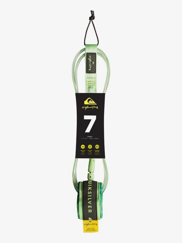 quiksilver, Highline - Invento/ leash para surf, CELTIC GREEN (grr0) 0 Highline - Invento/ leash para surf Verde EGLHHLINE7 Quiksilver