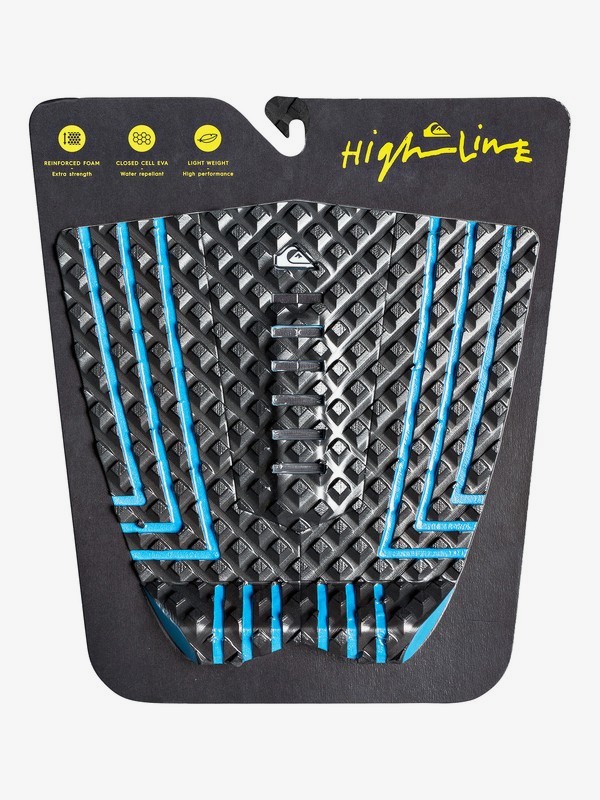 quiksilver, The New Suit Surfboard Tail Pad, HAWAIIAN OCEAN (bmj0) 0 The New Suit Surfboard Tail Pad Blue EGLPDNSUIT Quiksilver