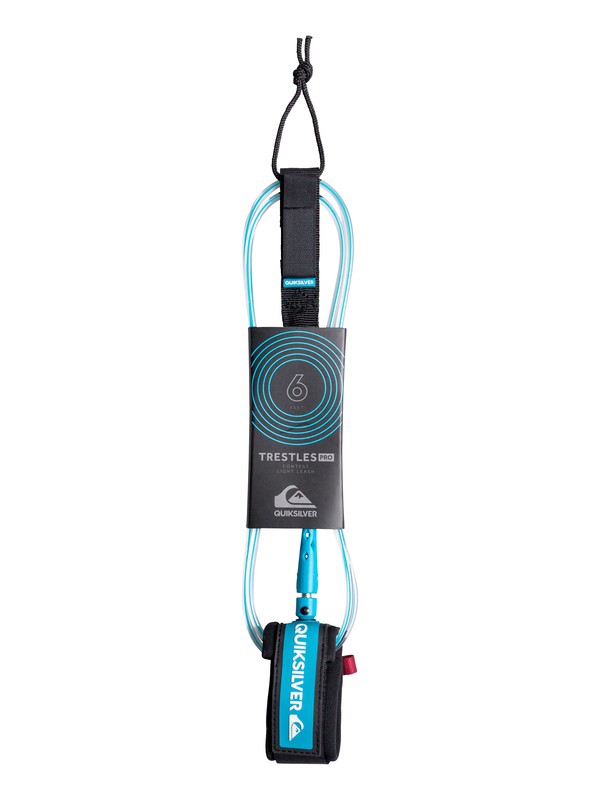 quiksilver, The Trestles Pro Surf Leash, HAWAIIAN OCEAN (bmj0) 0 The Trestles Pro Surf Leash EGLQSLHTRP Quiksilver