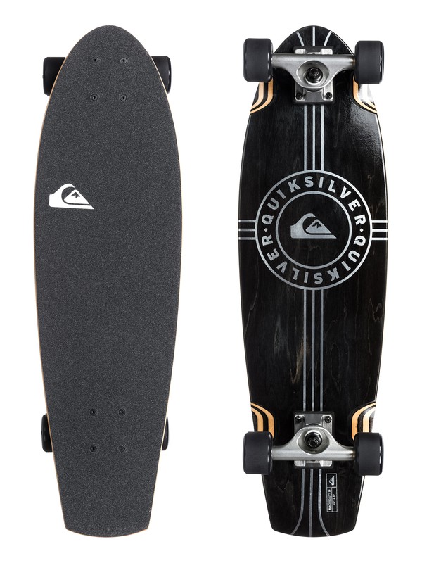 quiksilver, Black Beauty Skateboard, BLACK (kvd0) 0 Black Beauty Skateboard EGLQSLSBLK Quiksilver