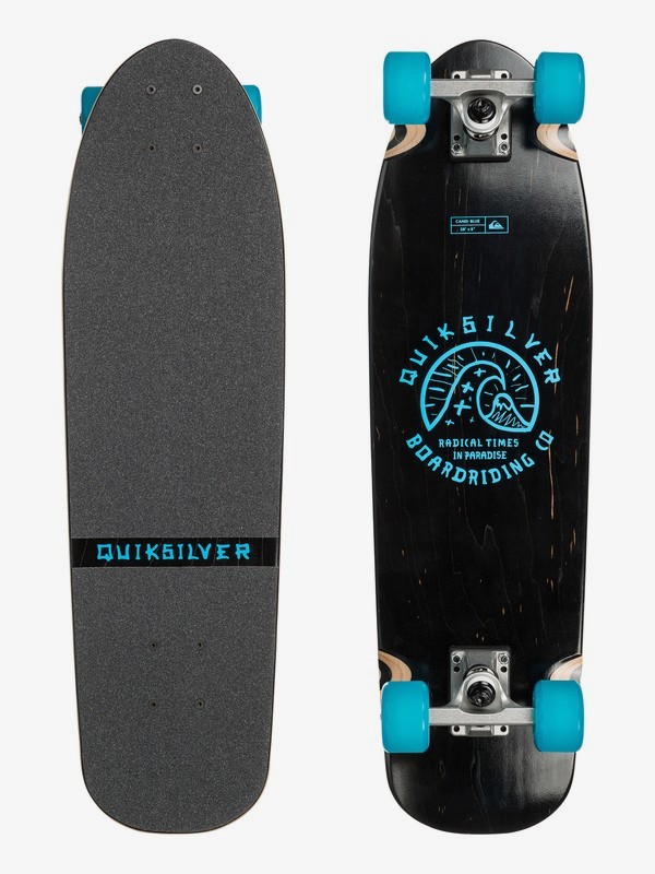 quiksilver, Candi - Skateboard, BLUE JEWEL (bns0) 0 Candi - Skateboard EGLQSLSCDI Quiksilver