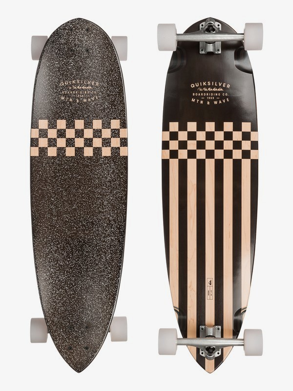 quiksilver, Demi Bu - Soul Surfing Longboard, STOAT (cnk0) 0 Demi Bu - Soul Surfing Longboard Marron EGLQSLSDMB Roxy