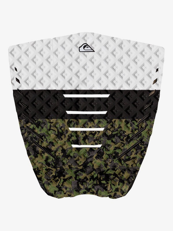 quiksilver, Carbon Pad LC6 Surfboard Tail Pad, MULTI (mul) 0 Carbon Pad LC6 Surfboard Tail Pad Grey EGLQSPDLC6 Quiksilver
