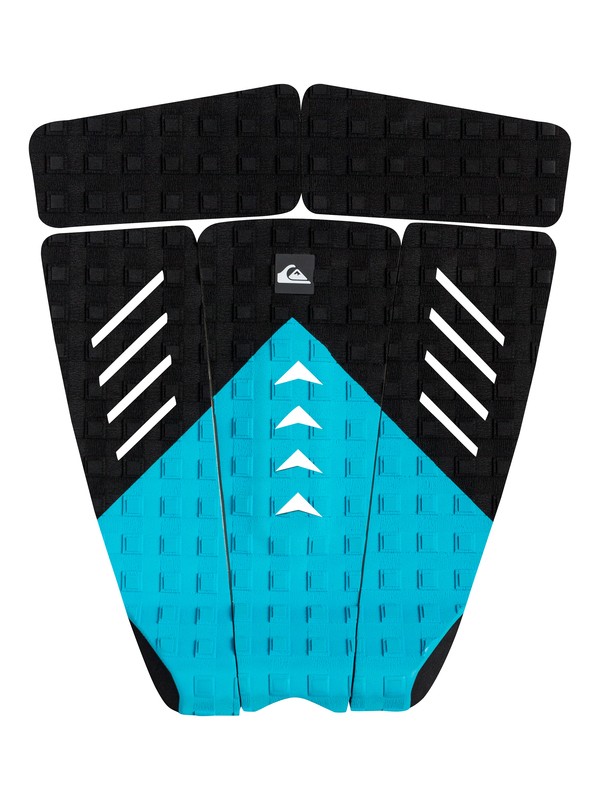 quiksilver, The New Wave Surf Traction Pad, HAWAIIAN OCEAN (bmj0) 0 The New Wave Surf Traction Pad EGLQSPDNWV Quiksilver
