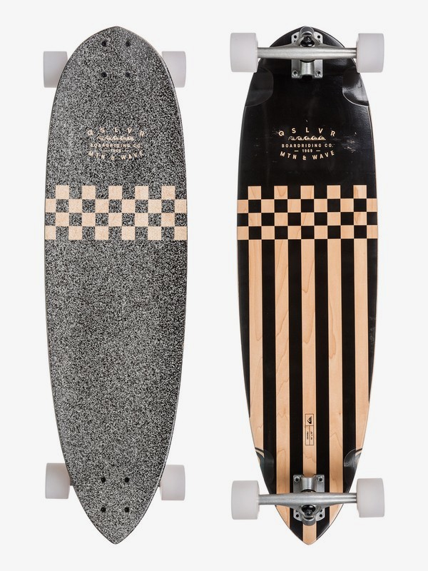 quiksilver, Demi Bu US - Soul Surfing Longboard, STOAT (cnk0) 0 Demi Bu US - Soul Surfing Longboard Marrón EGLSDMBUS Quiksilver