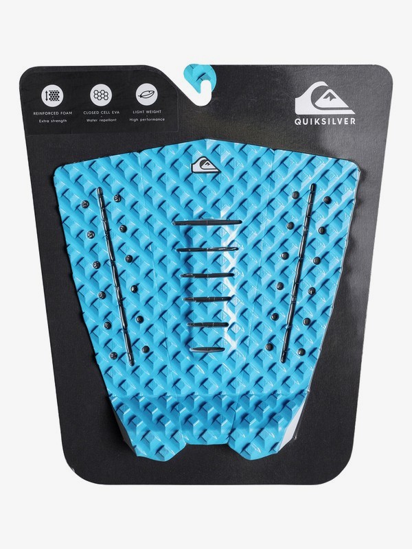 quiksilver, New Pin Line - Tail Pad para Tabla de Surf, BLUE TOPAZ (bza0) 0 New Pin Line - Tail Pad para Tabla de Surf EGLSPDNPIN Quiksilver