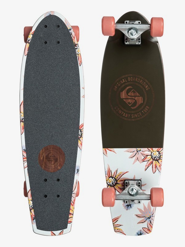 quiksilver, Springtime Skateboard Complete, MULTI (mul) 0 Springtime Skateboard Complete Grey EGLSPRINGT Quiksilver