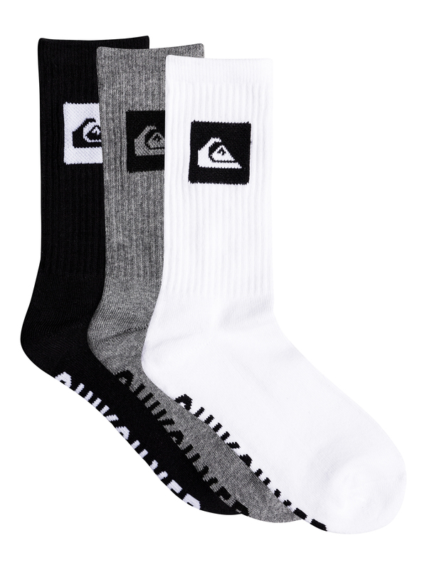 quiksilver, Quiksilver - Calcetines de deporte, ASSORTED (ast) 0 Quiksilver - Calcetines de deporte Multicolor EQBAA03053 Quiksilver