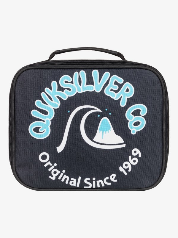 quiksilver, Boy's 8-16 Quiksilver Lunch Box, BLACK (kvj0) 0 Boy's 8-16 Quiksilver Lunch Box Black EQBAA03059 Quiksilver