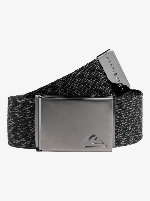 quiksilver, Boy's 8-16 The Jam Reversible Webbing Belt, BLACK (kvj0) 0 Boy's 8-16 The Jam Reversible Webbing Belt Black EQBAA03064 Quiksilver