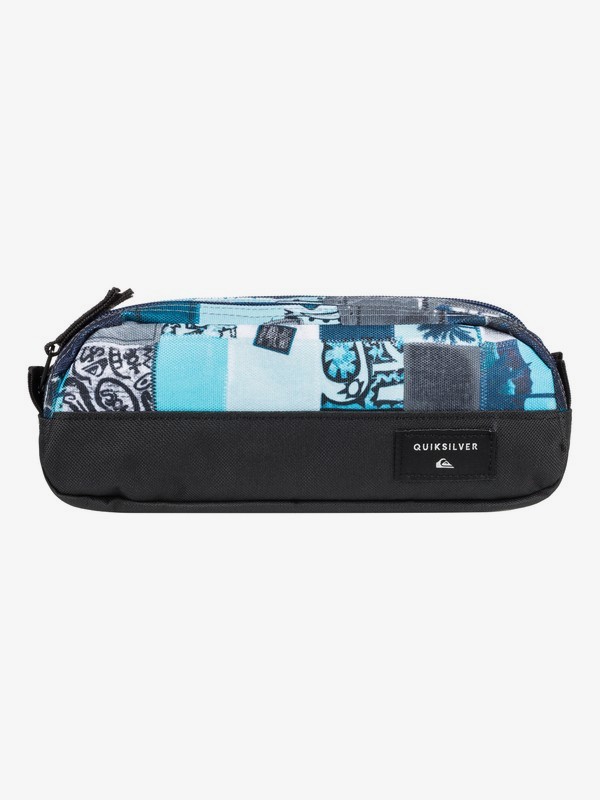quiksilver, Tasmen - Pencil Case, BLUE ATOLL (bkr0) 0 Tasmen - Pencil Case Blue EQBAA03070 Quiksilver