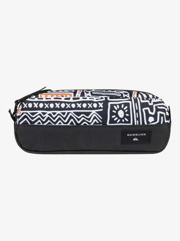 quiksilver, Tasmen - Pencil Case, WHITE (wbb0) 0 Tasmen - Pencil Case White EQBAA03070 Quiksilver