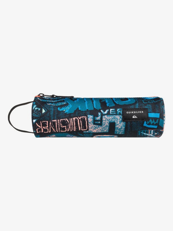 quiksilver, Pencil - Pencil Case, TRUE BLACK (kvj3) 0 Pencil - Pencil Case Black EQBAA03071 Quiksilver
