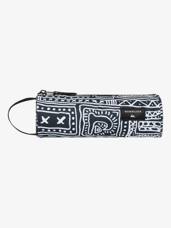 quiksilver, Pencil - Pencil Case, WHITE (wbb0) 0 Pencil - Pencil Case White EQBAA03071 Quiksilver