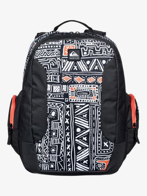 quiksilver, Schoolie 30L - Large Backpack, WHITE (wbb0) 0 Schoolie 30L - Large Backpack White EQBBP03036 Quiksilver