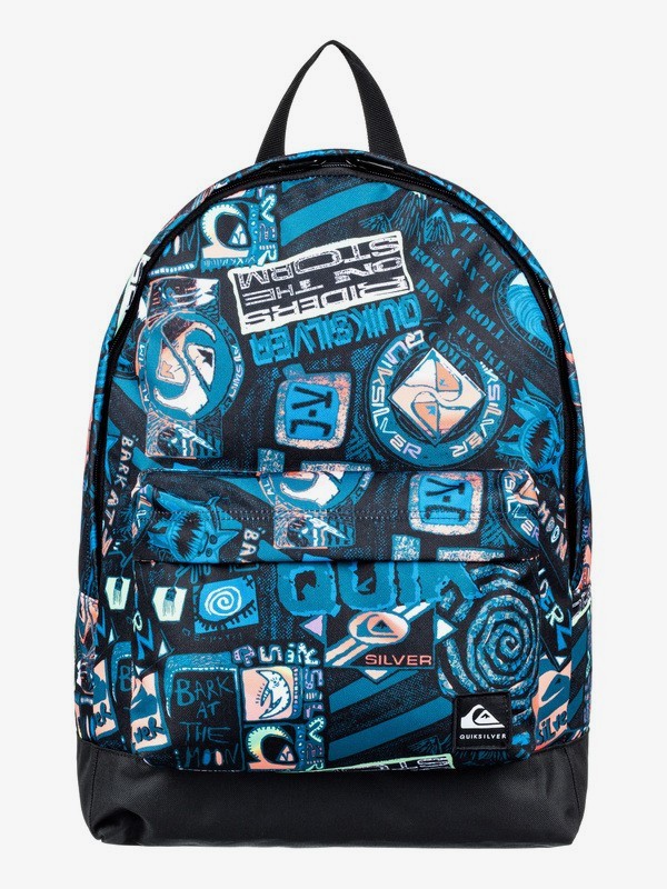 quiksilver, Everyday Poster 25L - Medium Backpack, TRUE BLACK (kvj3) 0 Everyday Poster 25L - Medium Backpack Black EQBBP03037 Quiksilver