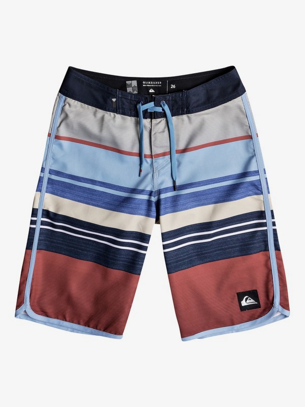 quiksilver, EYE SCALLOP YOUTH 19, MINERAL RED (mmz6) 0 EYE SCALLOP YOUTH 19 Rosa EQBBS03255 Quiksilver