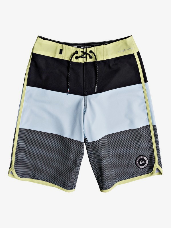 quiksilver, Boardshorts Highline Tijuana Scallop 17", AQUATIC (bfm6) 0 Boardshorts Highline Tijuana Scallop 17" EQBBS03301 Quiksilver