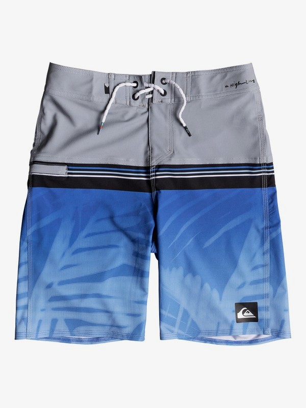 quiksilver, Boy's 8-16 Highline Zen Division 18" Boardshorts, MALIBU (bma6) 0 Boy's 8-16 Highline Zen Division 18" Boardshorts EQBBS03306 Quiksilver