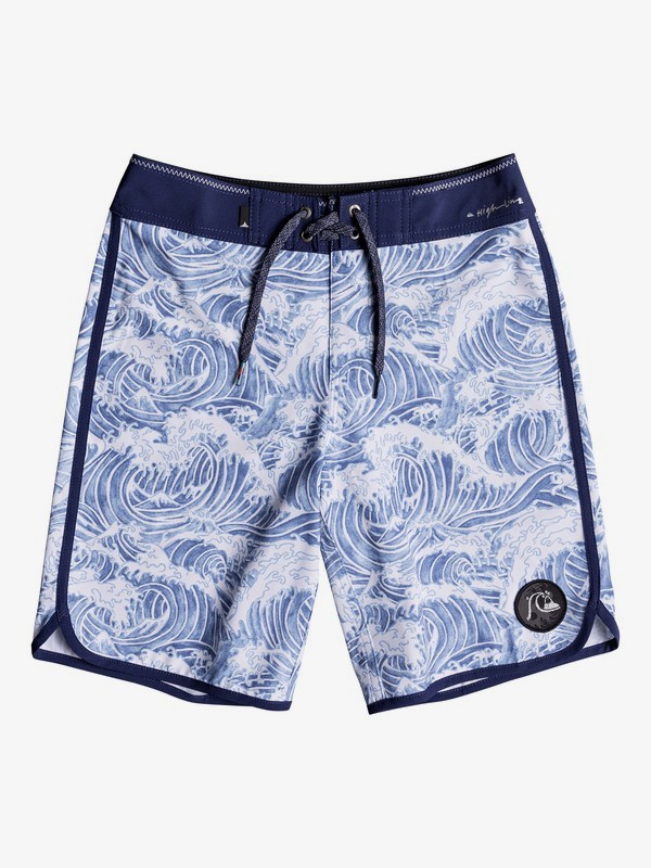 quiksilver, Boy's 8-16 Highline Legend 17" Boardshorts, BIJOU BLUE (bng6) 0 Boy's 8-16 Highline Legend 17" Boardshorts Blue EQBBS03313 Quiksilver