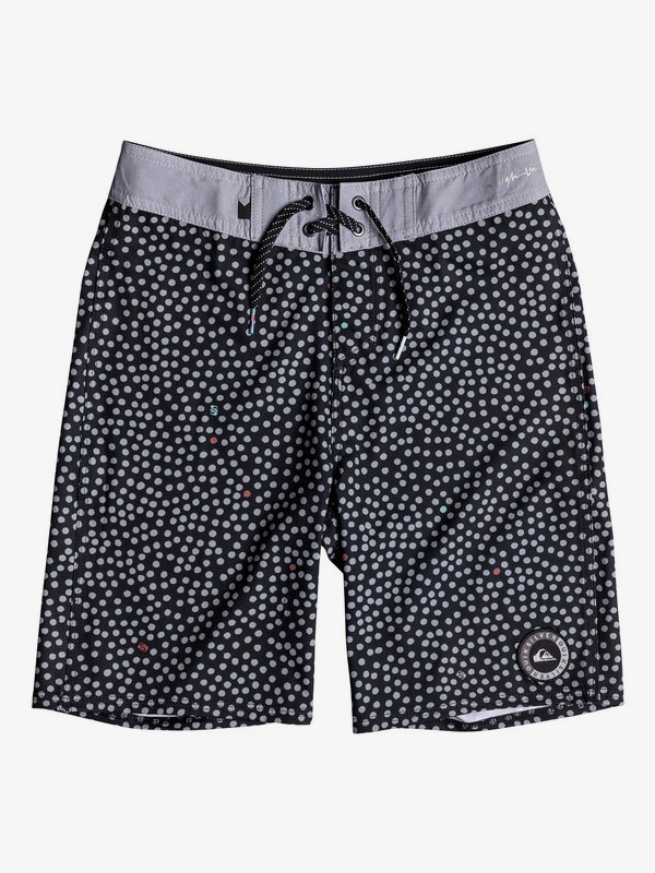 quiksilver, Boy's 8-16 Highline Variable 18" Boardshorts, BLACK (kvj7) 0 Boy's 8-16 Highline Variable 18" Boardshorts Black EQBBS03315 Quiksilver