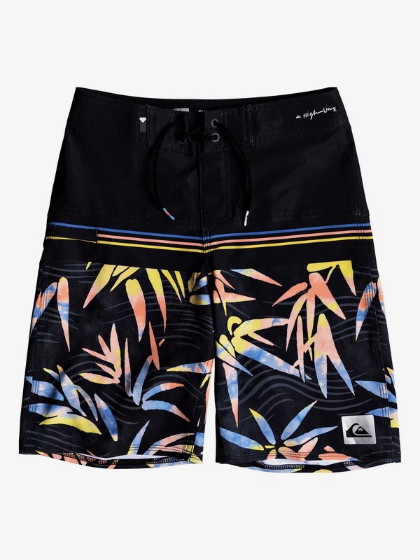 quiksilver, Boy's 8-16 Highline Zen Division 18" Boardshorts, BLACK (kvj6) 0 Boy's 8-16 Highline Zen Division 18" Boardshorts Black EQBBS03333 Quiksilver