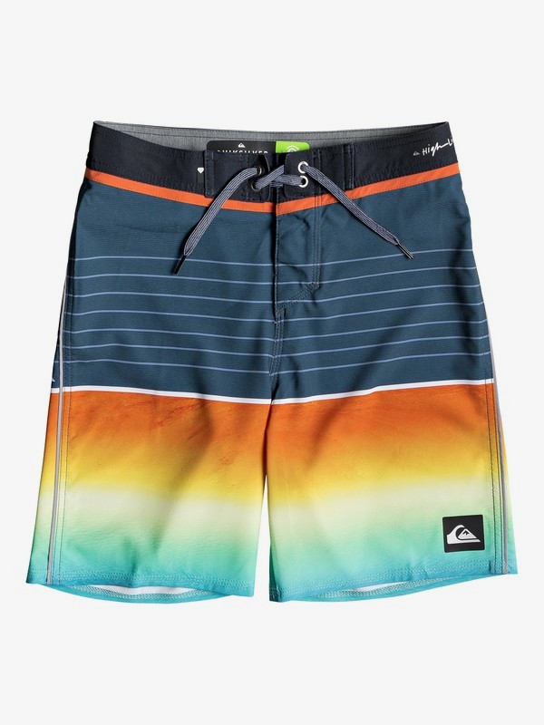 quiksilver, Highline Slab 17" - Board Shorts for Boys 8-16, EBONY (ksd6) 0 Highline Slab 17" - Board Shorts for Boys 8-16 Black EQBBS03343 Quiksilver