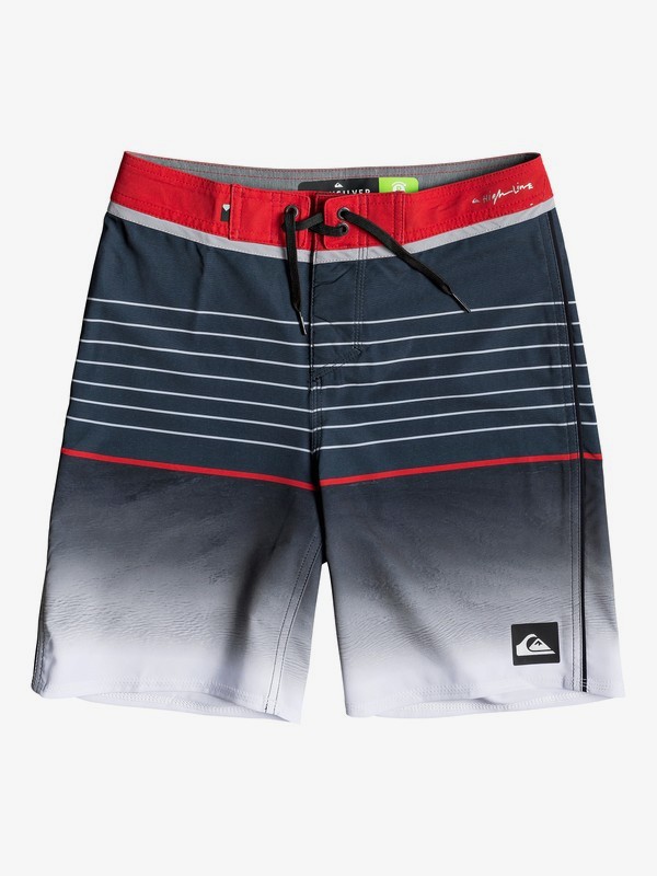 quiksilver, Highline Slab 17" - Boardshorts para Chicos 8-16, BLACK (kvj6) 0 Highline Slab 17" - Boardshorts para Chicos 8-16 Negro EQBBS03343 Quiksilver