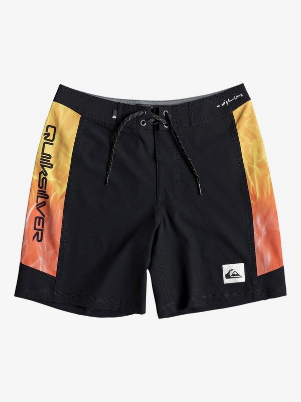 quiksilver, Highline Fade Arch 15" - Boardshorts para Chicos 8-16, BLACK (kvj0) 0 Highline Fade Arch 15" - Boardshorts para Chicos 8-16 Negro EQBBS03345 Quiksilver