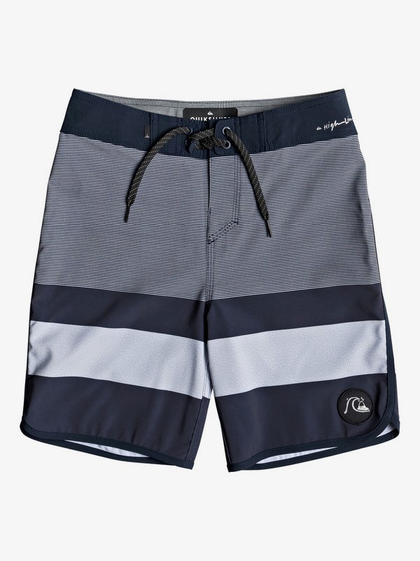 QUIKSILVER Boys Big Highline Tijuana Youth 17 Boardshort Swim Trunk