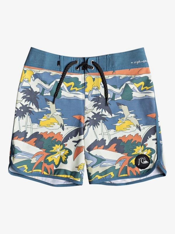 quiksilver, Highline Feelin Fine 15" - Boardshorts para Chicos 8-16, STELLAR (bnt6) 0 Highline Feelin Fine 15" - Boardshorts para Chicos 8-16 Azul EQBBS03352 Quiksilver