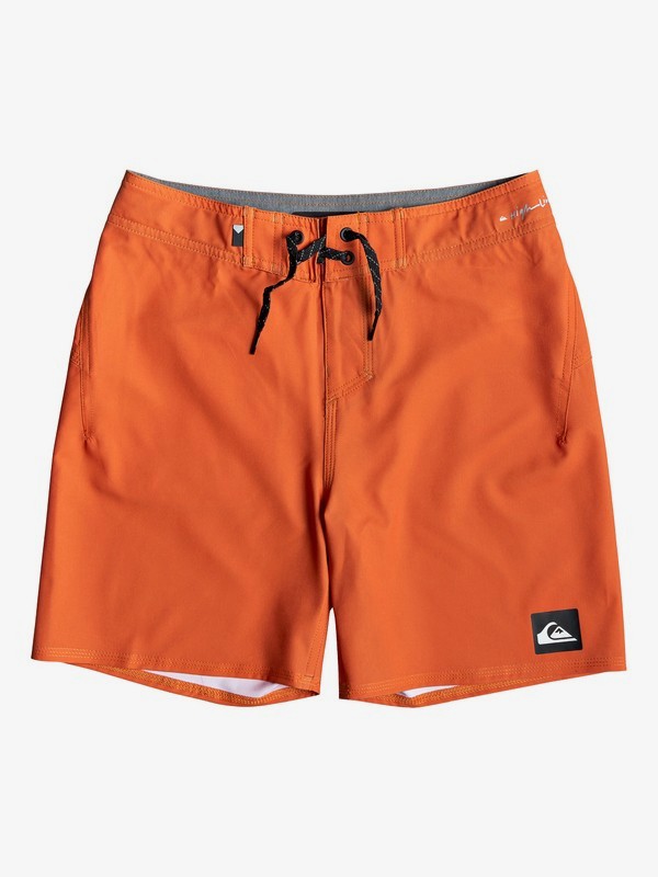quiksilver, Highline Kaimana 14" - Boardshorts para Chicos 8-16, TIGER ORANGE (nme0) 0 Highline Kaimana 14" - Boardshorts para Chicos 8-16 Naranja EQBBS03357 Quiksilver