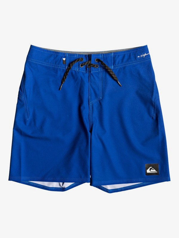 quiksilver, Highline Kaimana 14" - Board Shorts for Boys 8-16, ELECTRIC ROYAL (prm0) 0 Highline Kaimana 14" - Board Shorts for Boys 8-16 Purple EQBBS03357 Quiksilver