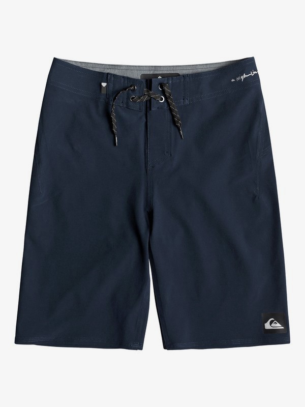 quiksilver, Boy's 8-16 Highline Kaimana 19" Boardshorts, NAVY BLAZER (byj0) 0 Boy's 8-16 Highline Kaimana 19" Boardshorts Blue EQBBS03358 Quiksilver
