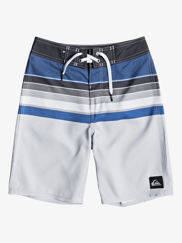 quiksilver, Boy's 8-16 Everyday Sion 18" Boardshorts, ELECTRIC ROYAL (prm6) 0 Boy's 8-16 Everyday Sion 18" Boardshorts Purple EQBBS03360 Quiksilver