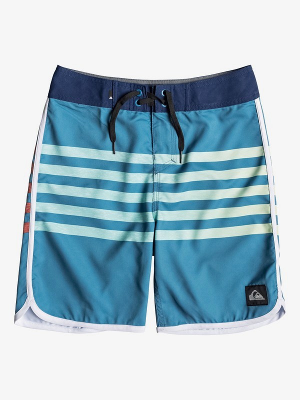 quiksilver, Boy's 8-16 Everyday Grass Roots 17" Boardshorts, SOUTHERN OCEAN (bpb6) 0 Boy's 8-16 Everyday Grass Roots 17" Boardshorts Blue EQBBS03361 Quiksilver