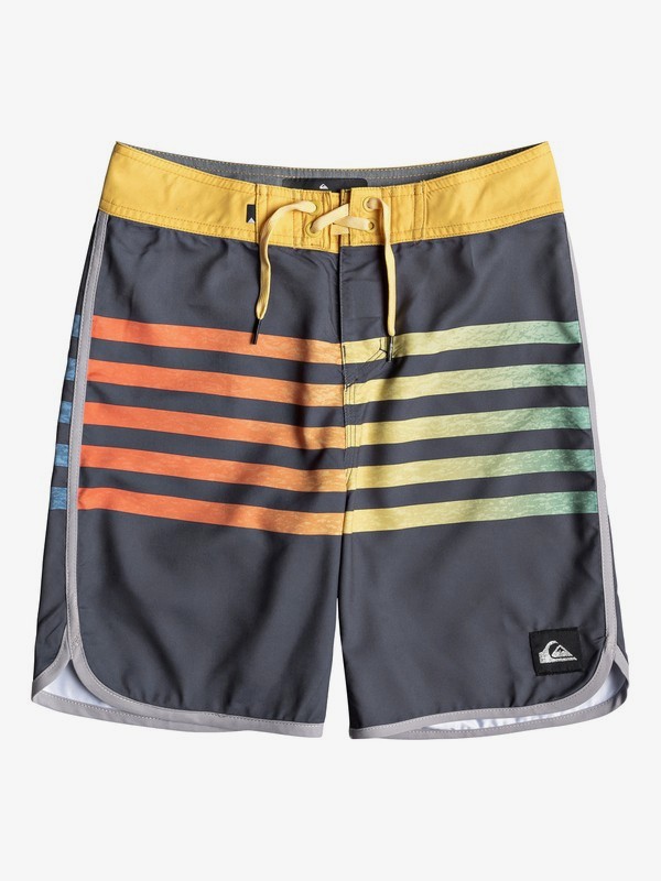 quiksilver, Boy's 8-16 Everyday Grass Roots 17" Boardshorts, EBONY (ksd6) 0 Boy's 8-16 Everyday Grass Roots 17" Boardshorts Black EQBBS03361 Quiksilver