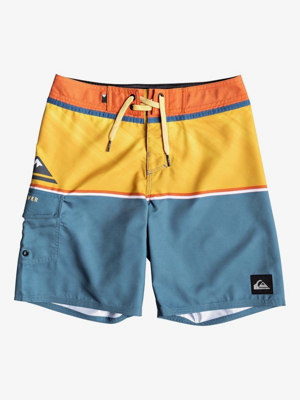 quiksilver, Everyday Division 16" - Board Shorts for Boys 8-16, STELLAR (bnt6) 0 Everyday Division 16" - Board Shorts for Boys 8-16 Blue EQBBS03362 Quiksilver