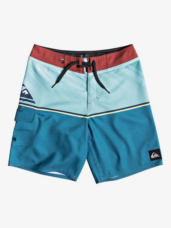quiksilver, Everyday Division 16" - Boardshorts para Chicos 8-16, SOUTHERN OCEAN (bpb6) 0 Everyday Division 16" - Boardshorts para Chicos 8-16 Azul EQBBS03362 Quiksilver