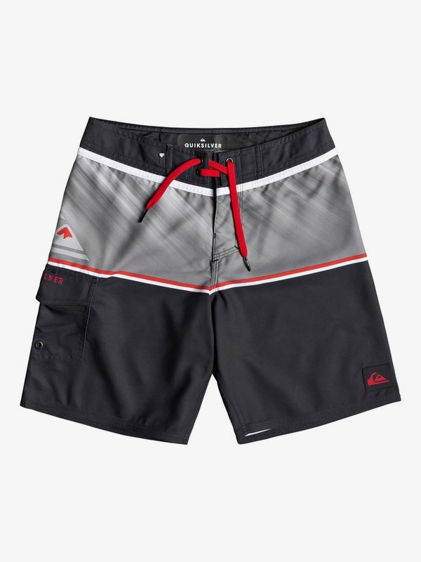 quiksilver, Everyday Division 16" - Boardshorts para Chicos 8-16, BLACK (kvj6) 0 Everyday Division 16" - Boardshorts para Chicos 8-16 Negro EQBBS03362 Quiksilver