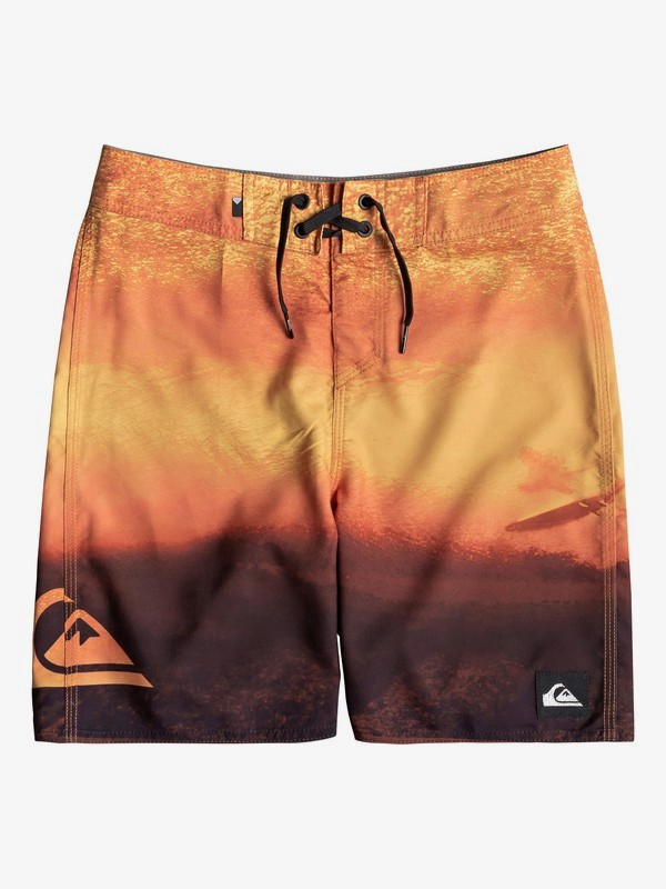 quiksilver, Everyday Heaven 17" - Boardshorts para Chicos 8-16, TIGER ORANGE (nme6) 0 Everyday Heaven 17" - Boardshorts para Chicos 8-16 Naranja EQBBS03364 Quiksilver