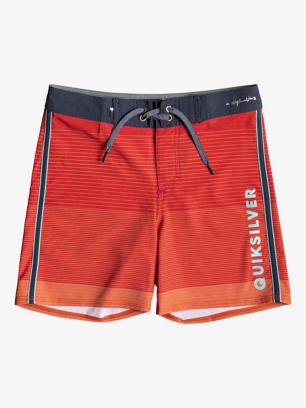 quiksilver, Highline Massive 14" - Boardshorts para Chicos 8-16, BLUE NIGHT (bst6) 0 Highline Massive 14" - Boardshorts para Chicos 8-16 Azul EQBBS03376 Quiksilver