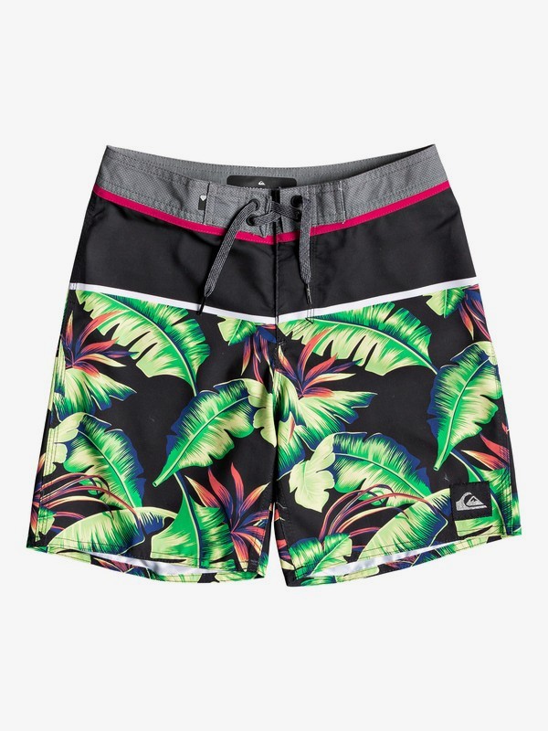 quiksilver, Everyday Noosa 15" - Boardshorts para Chicos 8-16, IRON GATE (kzm6) 0 Everyday Noosa 15" - Boardshorts para Chicos 8-16 Negro EQBBS03377 Quiksilver