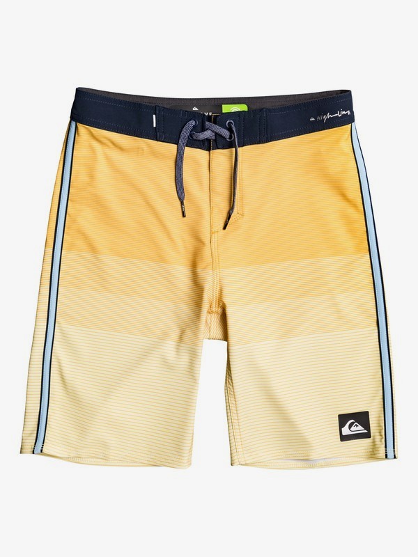 quiksilver, Highline Massive 18" Boardshorts, GOLD FUSION (ykp6) 0 Highline Massive 18" Boardshorts Yellow EQBBS03379 Quiksilver