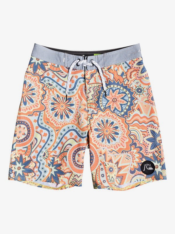 quiksilver, Highline Dreamer 17" Boardshorts, FLAMINGO (nks6) 0 Highline Dreamer 17" Boardshorts Orange EQBBS03380 Quiksilver
