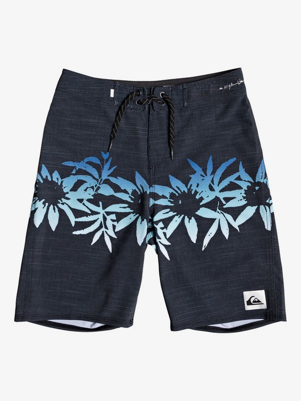 quiksilver, Boy's 8-16 Highline Choppa 18" Boardshorts, BLACK (kvj6) 0 Boy's 8-16 Highline Choppa 18" Boardshorts Black EQBBS03381 Quiksilver