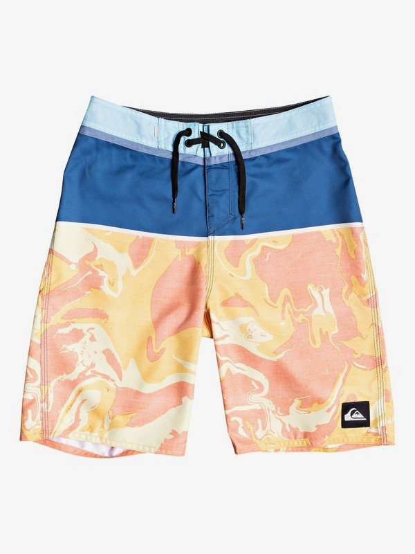 quiksilver, Boy's 8-16 Everyday Down Under 18" Boardshorts, TRUE NAVY (bzp6) 0 Boy's 8-16 Everyday Down Under 18" Boardshorts Blue EQBBS03386 Quiksilver