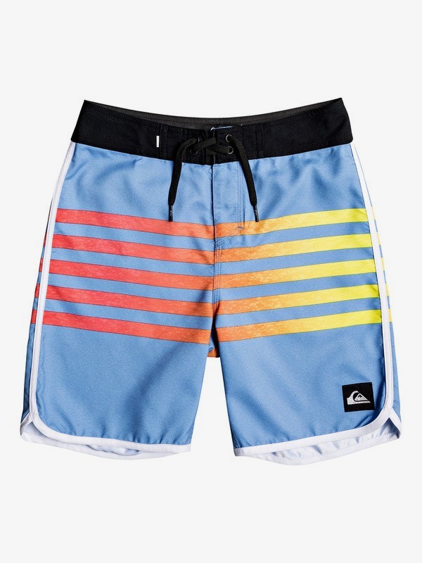 quiksilver, Boy's 8-16 Everyday Grass Roots 17" Boardshorts, BLUE YONDER (bkz6) 0 Boy's 8-16 Everyday Grass Roots 17" Boardshorts Blue EQBBS03387 Quiksilver