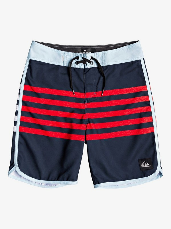 quiksilver, Boy's 8-16 Everyday Grass Roots 17" Boardshorts, NAVY BLAZER (byj6) 0 Boy's 8-16 Everyday Grass Roots 17" Boardshorts Blue EQBBS03387 Quiksilver