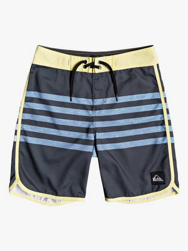 quiksilver, Boy's 8-16 Everyday Grass Roots 17" Boardshorts, EBONY (ksd6) 0 Boy's 8-16 Everyday Grass Roots 17" Boardshorts Black EQBBS03387 Quiksilver
